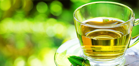 Tè verde per depurare il fegato