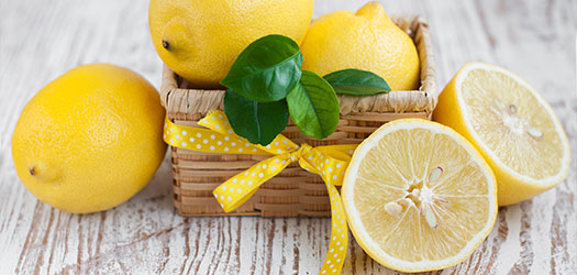 Limone per depurare il fegato