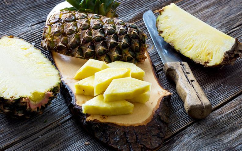 Ananas alleato della salute e della linea
