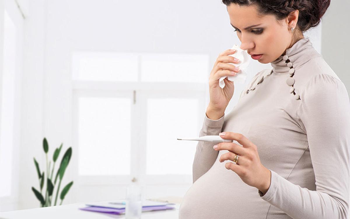 Curare l'influenza durante la gravidanza