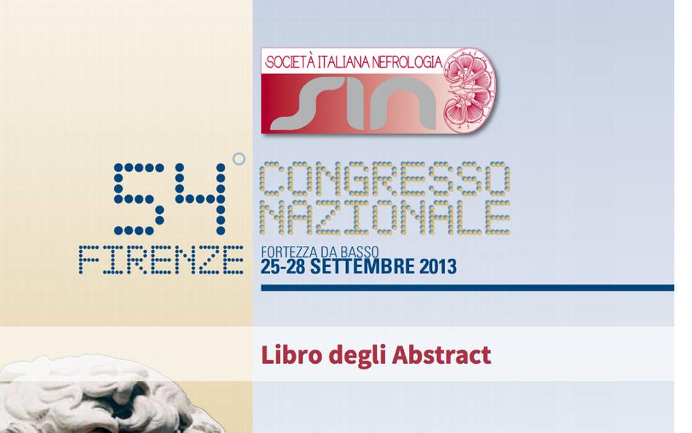 Congresso Nazionale della Società Italiana di Nefrologia 