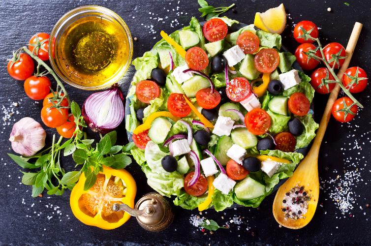 cucina greca; alimentazione; benessere; dieta