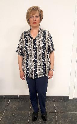 Oriana Caliò dopo la dieta Bioimis
