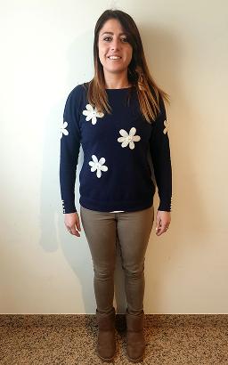Elena Martini prima della dieta Bioimis