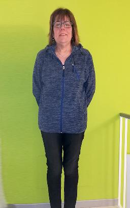 Tania Zurna dopo la dieta Bioimis
