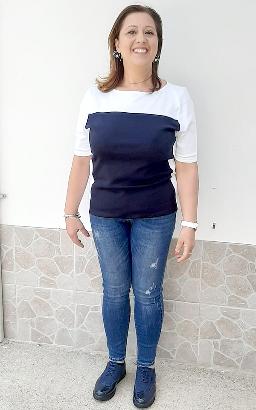 Giuseppina Scappatura dopo la dieta Bioimis
