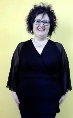Liliana Macrito dopo la dieta Bioimis
