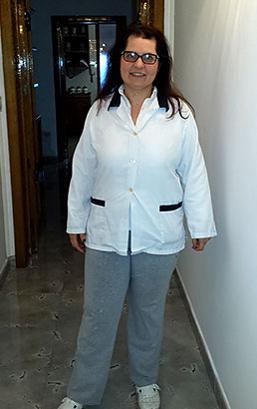 Violanda Tarantini prima della dieta Bioimis