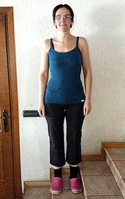 Elena Becquet dopo la dieta Bioimis 