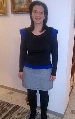 Antonella Maddalena dopo la dieta Bioimis
