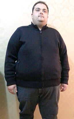 Antonio Tommaso Giunta prima della dieta Bioimis