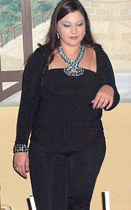 Alfina Giovanna Zocco prima della dieta Bioimis