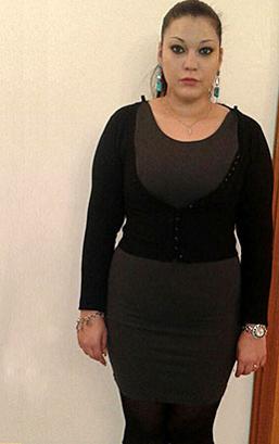 Alfina Giovanna Zocco dopo la dieta Bioimis