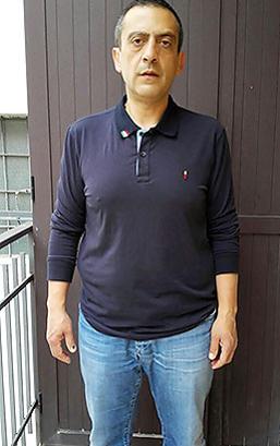 Giancarlo Benincasa dopo la dieta Bioimis