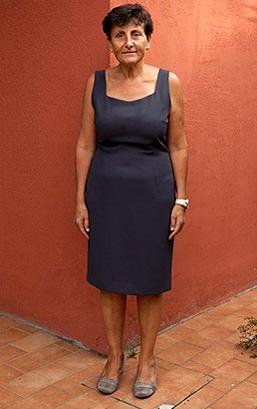 Maria Capocasale dopo la dieta Bioimis