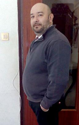 Domenico Giampà prima della dieta Bioimis