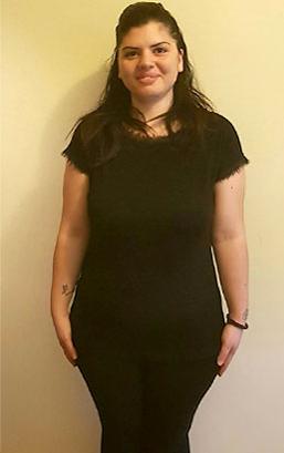 Nicoletta Brundì dopo la dieta Bioimis