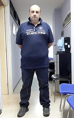 Sabatino Ciunci dopo la dieta Bioimis