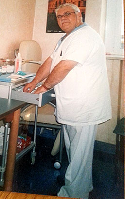 Sergio Ravelli prima della dieta Bioimis