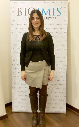 Mariella Salvai dopo la dieta Bioimis