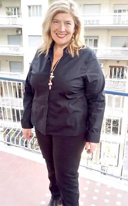 Luisa Maimone prima della dieta Bioimis