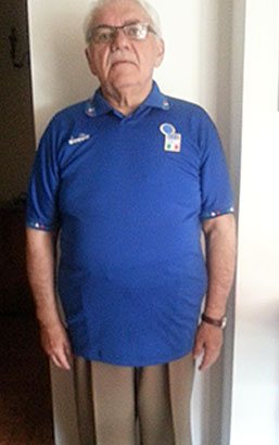 Sergio Ravelli dopo la dieta Bioimis