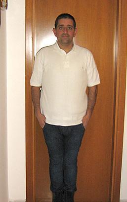 Alessandro Coppola dopo la dieta Bioimis