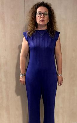 Nicole Martinazzi dopo la dieta Bioimis