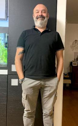  Roberto Oldofredi dopo la dieta Bioimis