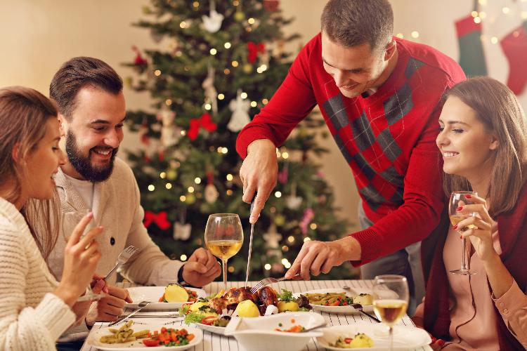 natale;alimentazione;sprechi;benessere