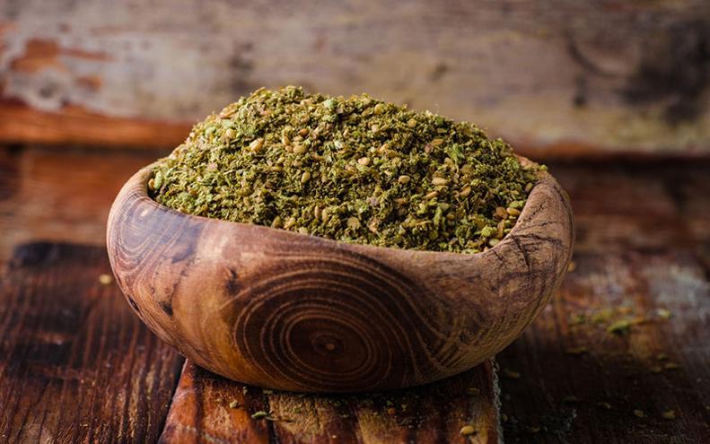 Ricetta dello  zaatar