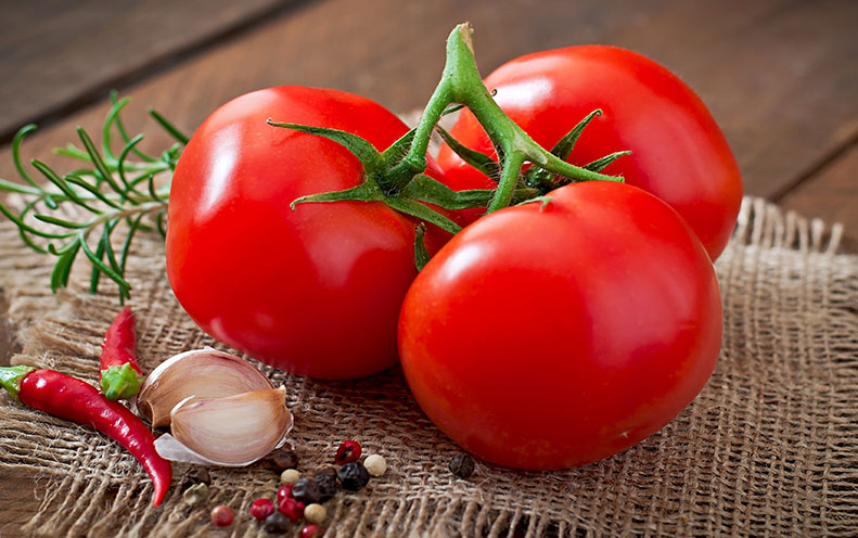Le proprietà benefiche del pomodoro
