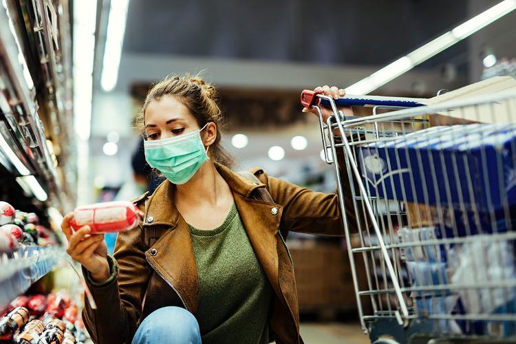 Fare la spesa ai tempi del coronavirus