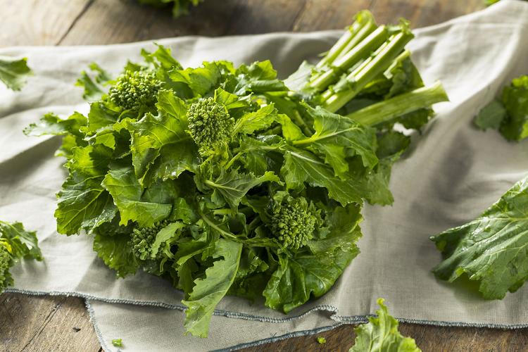 benefici delle cime di rapa