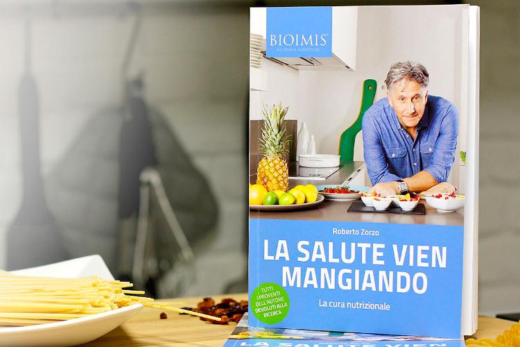 la salute vien mangiando, roberto zorzo libro, cecchi paone libro, dieta libro, dimagrire libro, bioims
