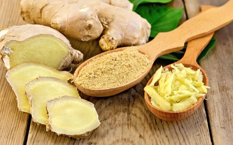 Lo zenzero fa bene anche alla dieta
