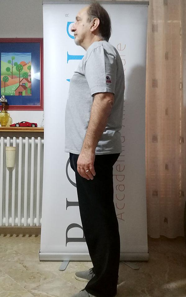 Antonio Pascazio prima della dieta Bioimis