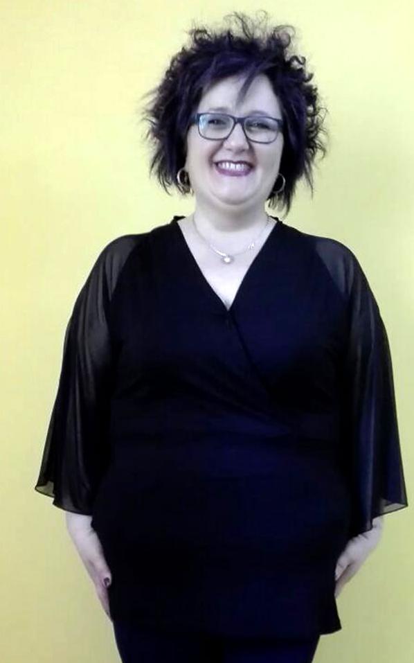 Liliana Macrito dopo la dieta Bioimis