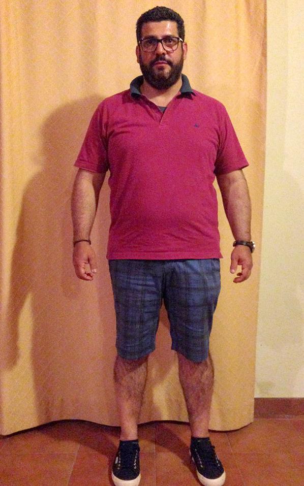 Teodorico Pes prima della dieta Bioimis