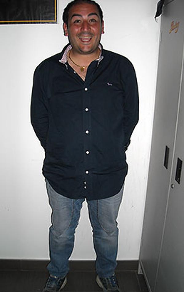 Gianluca Converso dopo la dieta Bioimis 