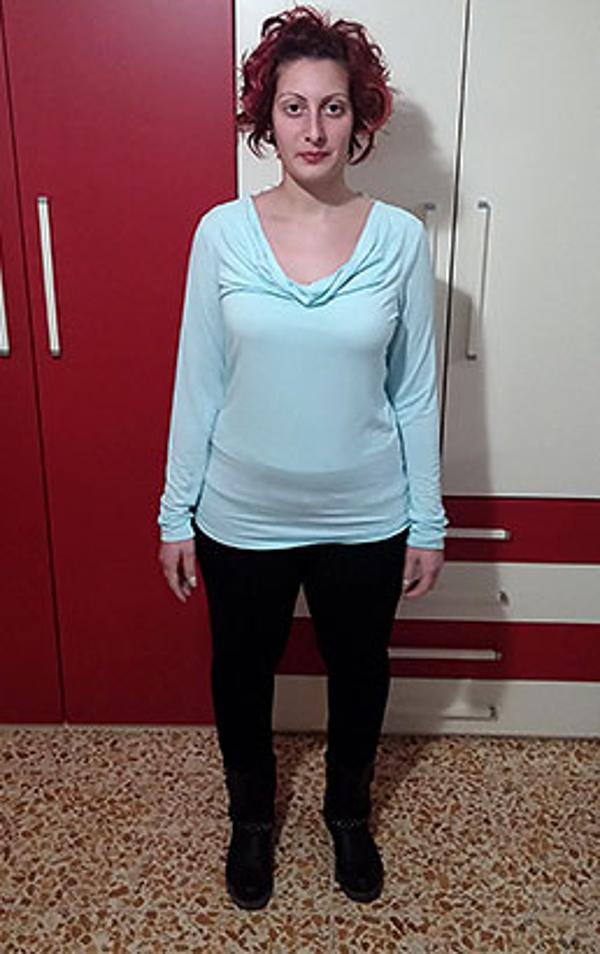 Pamela Di Sabatino dopo la dieta Bioimis