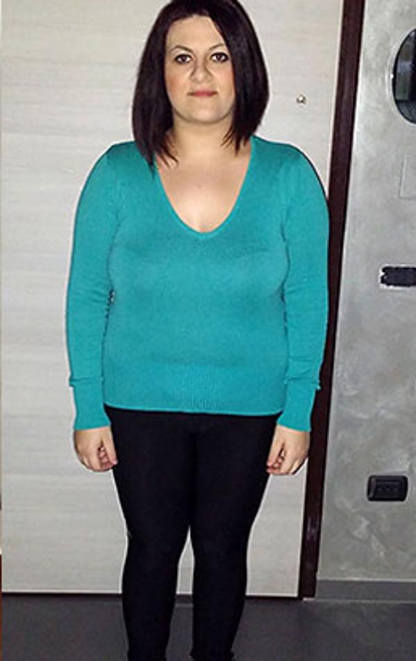 Marisa Ferruzzi dopo la dieta Bioimis