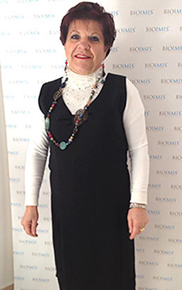 Carmela Pagnotta dopo la dieta Bioimis