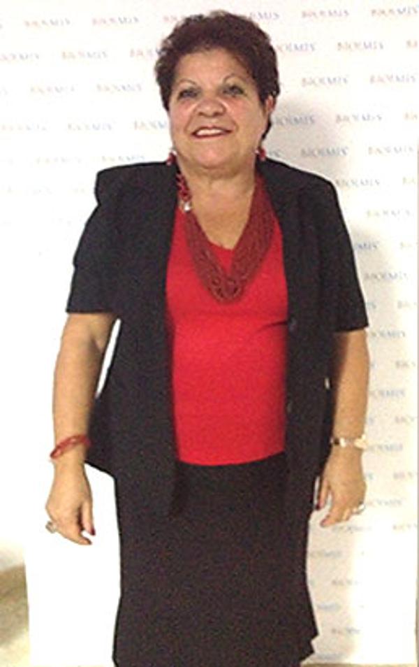 Carmela Pagnotta prima della dieta Bioimis