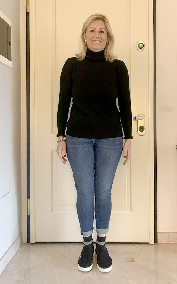 Ilde Ragnoli dopo la dieta Bioimis