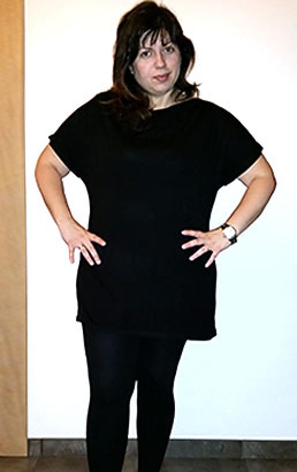 Manghisi Giovanna dopo la dieta Bioimis