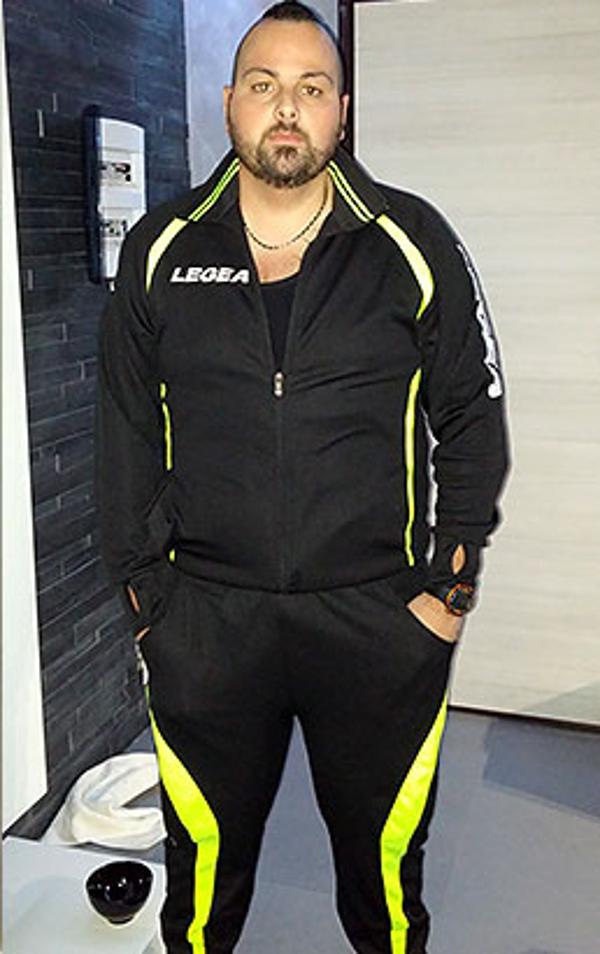 Francesco Colangelo dopo la dieta Bioimis