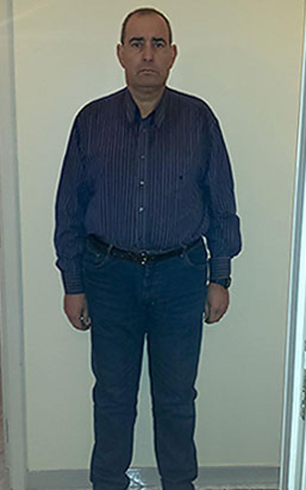 Roberto Rocco Congedo dopo la dieta Bioimis