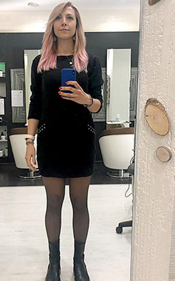 Valentina Marcato dopo la dieta Bioimis