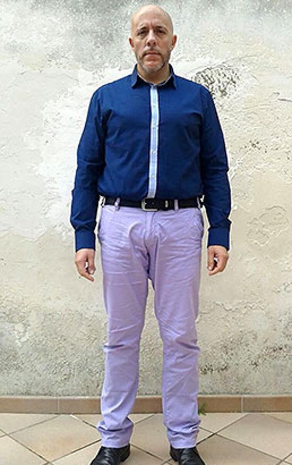 Gianluca Elia dopo la dieta Bioimis